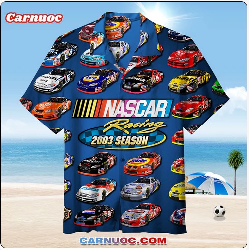 NASCAR Racing Hawaiian Shirt For Fan, Gift For Men And Women, S-5XL US Size