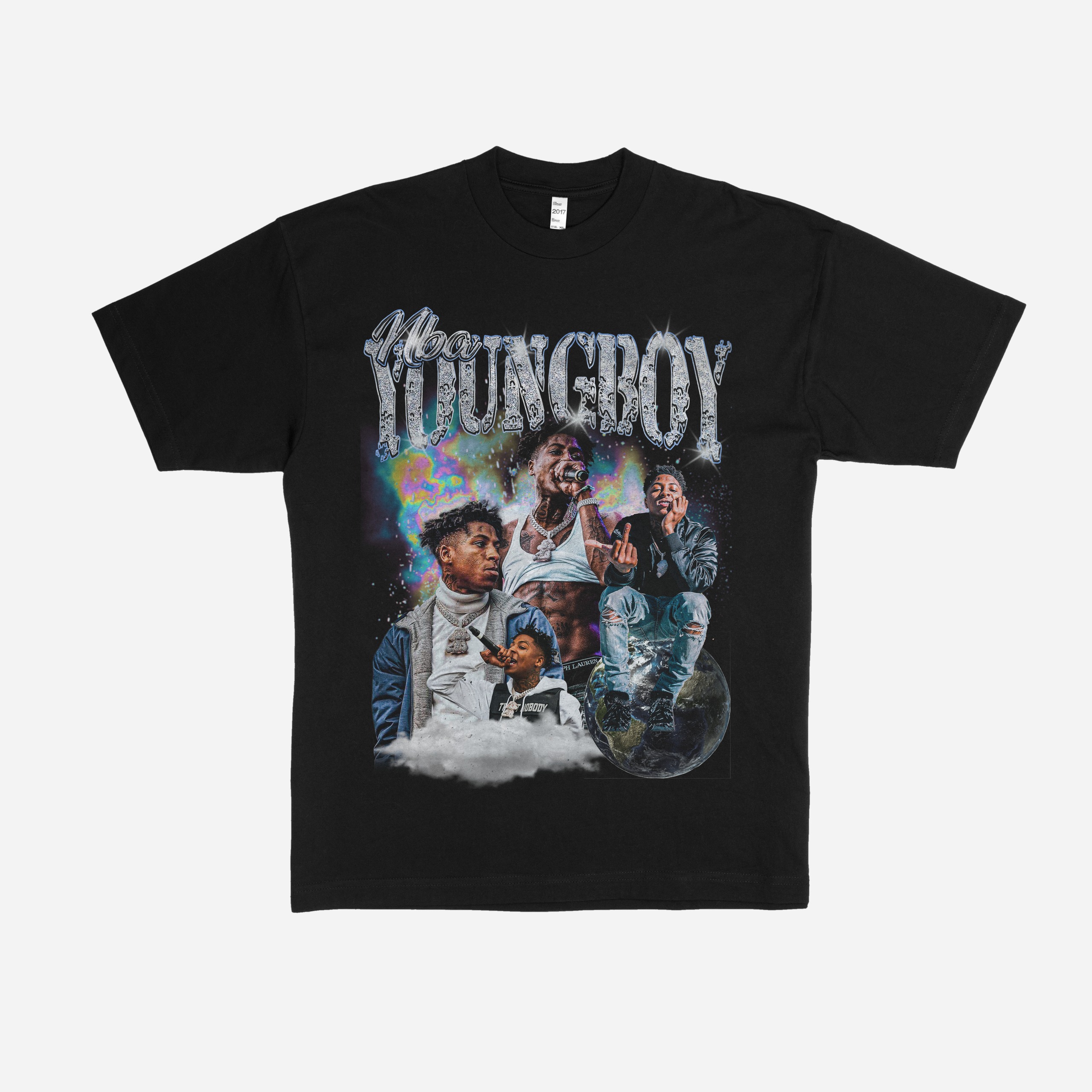 NBA Young Boy Vintage Graphic T-Shirt - Hot Artist