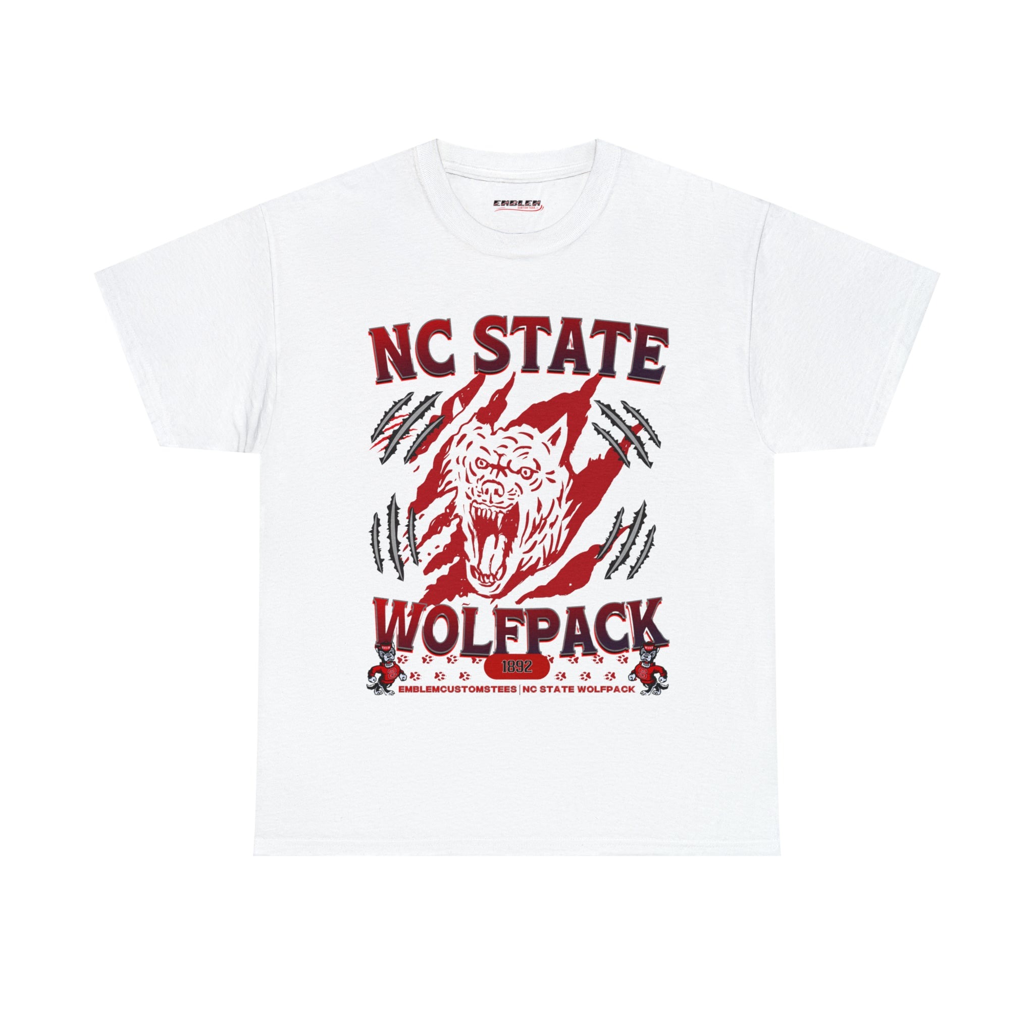 NC STATE WOLFPACK TEENC Unisex T-Shirt New 2023