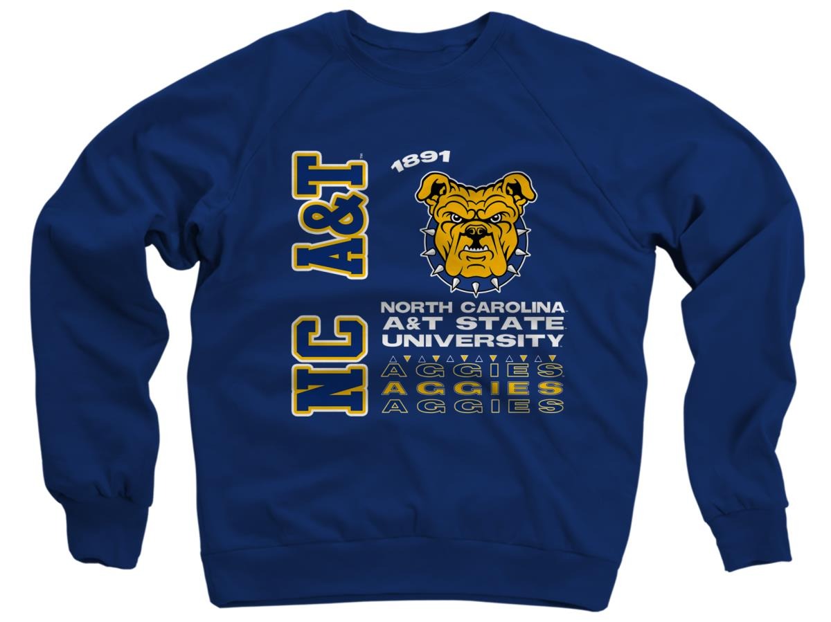 NCAT TOUR CREWNECK NAVY COLOR