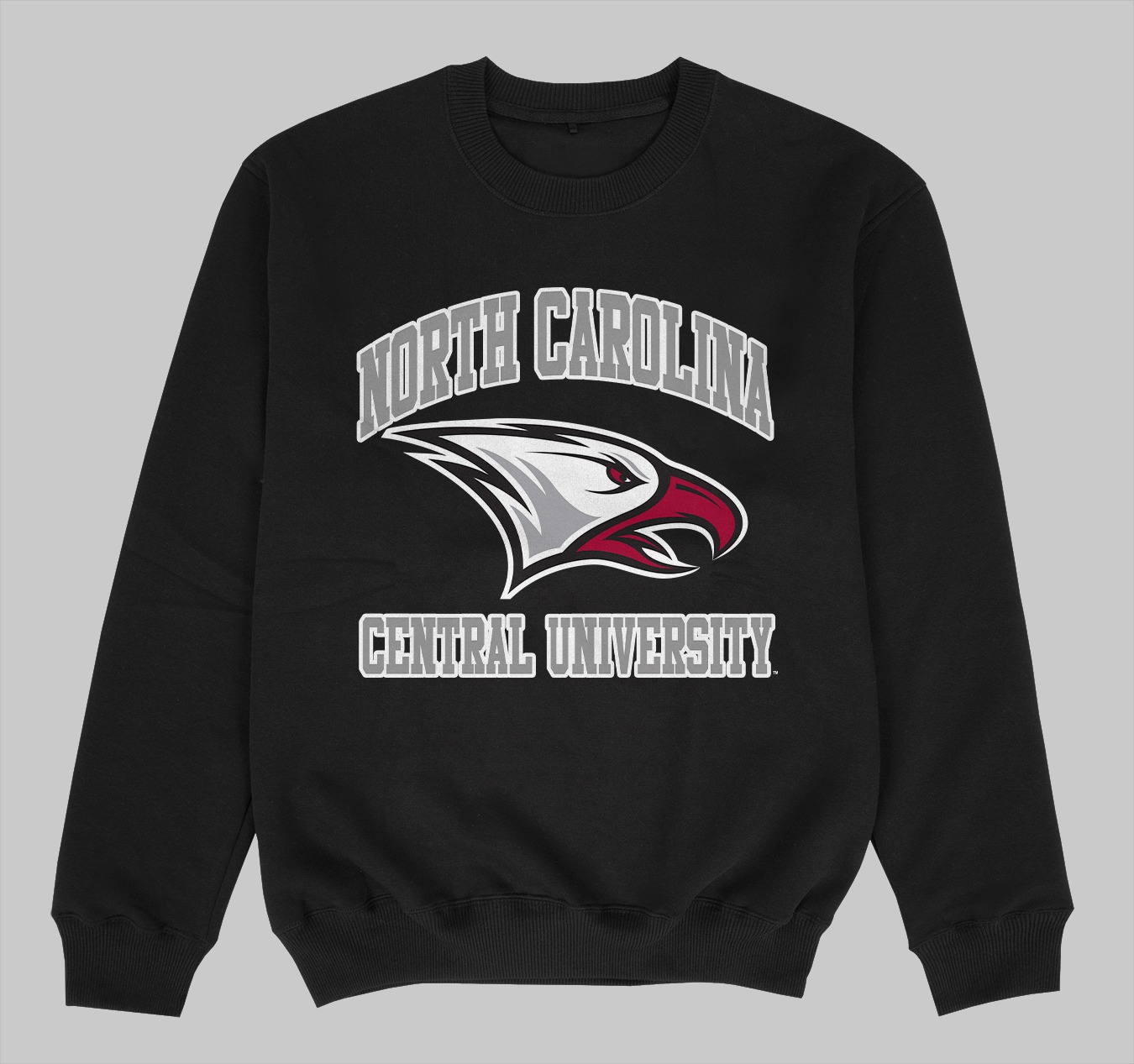 NCCU LEGACY SWEATSHIRT BLACK