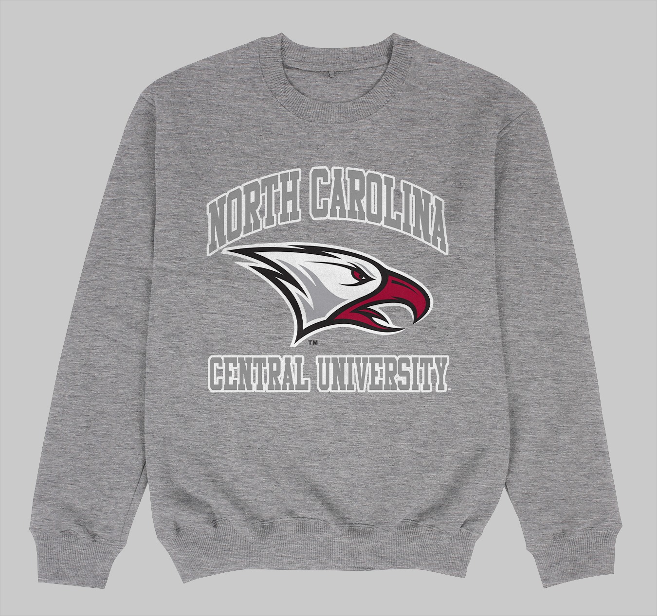 NCCU LEGACY SWEATSHIRT GREY