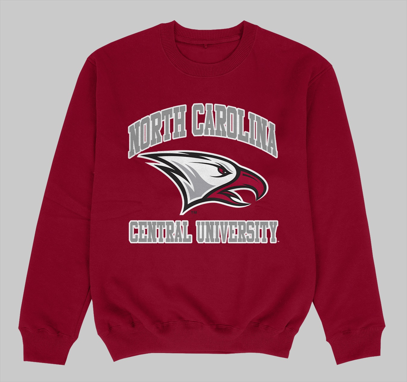 NCCU LEGACY SWEATSHIRT MAROON