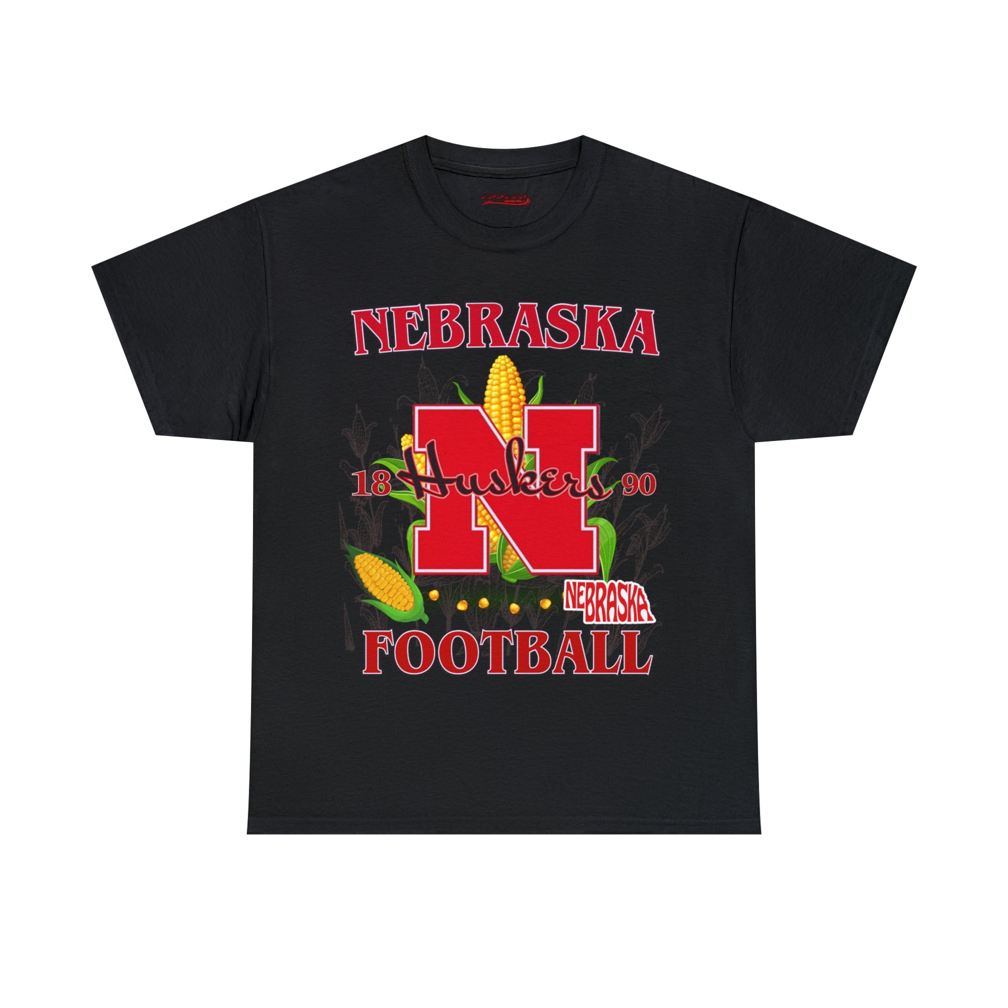 NEBRASKA CORNHUSKERS FOOTBALL TEENEBRASKA Unisex T-Shirt New 2023