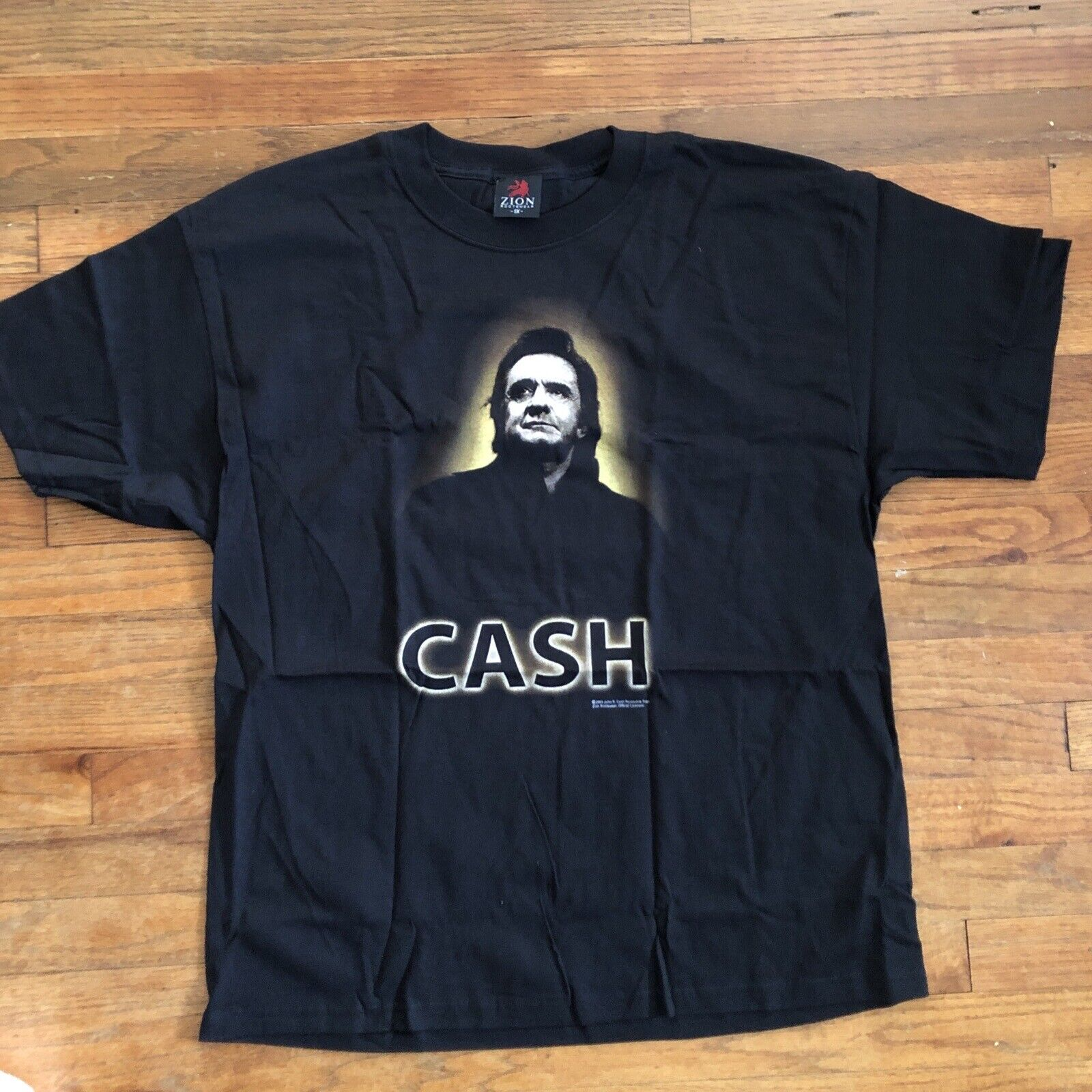 NEW Johnny Cash Black Tshirt