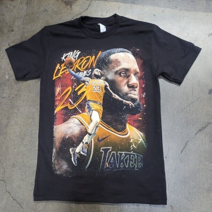 NEW KING LEBRON JAMES 23 T SHIRT