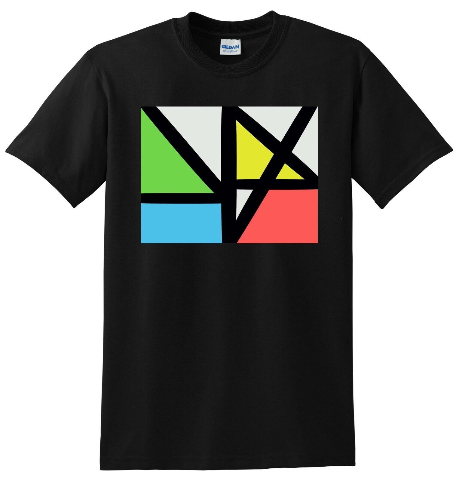 NEW ORDER T SHIRT music complete vinyl cd cover