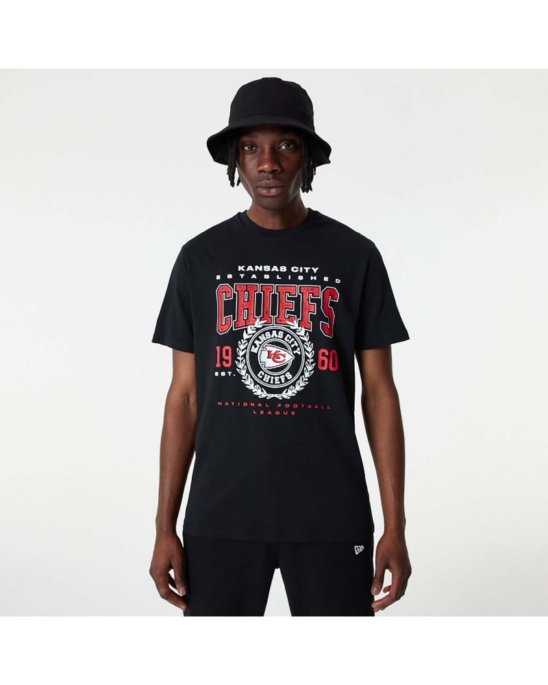 NFL Team - Graphic Kansas City Chiefs Tee - Black