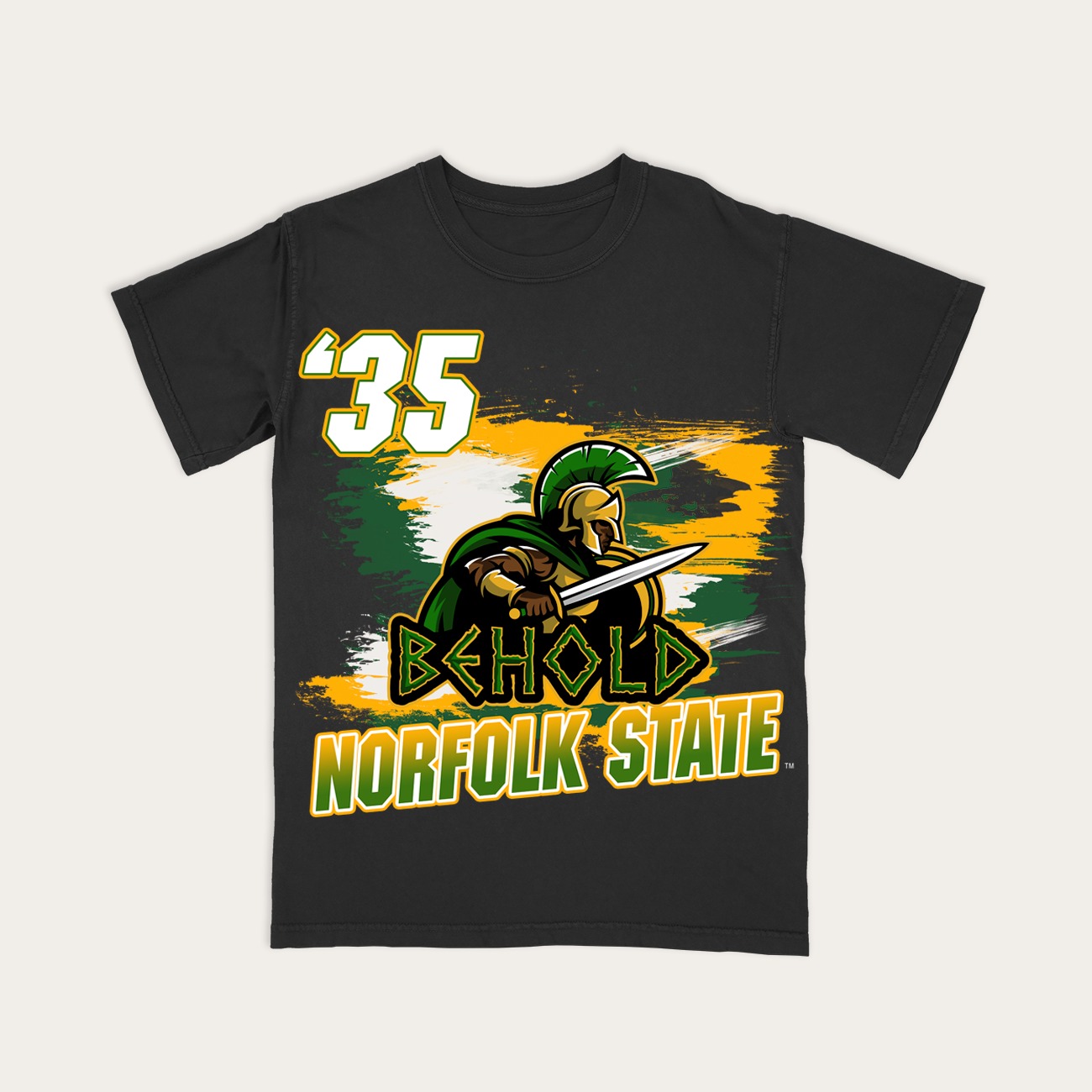 NORFOLK STATE BEHOLD SPEEDWAY TSHIRT