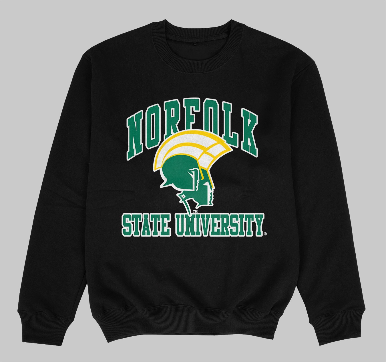 NORFOLK STATE LEGACY SWEATSHIRT BLACK COLOR