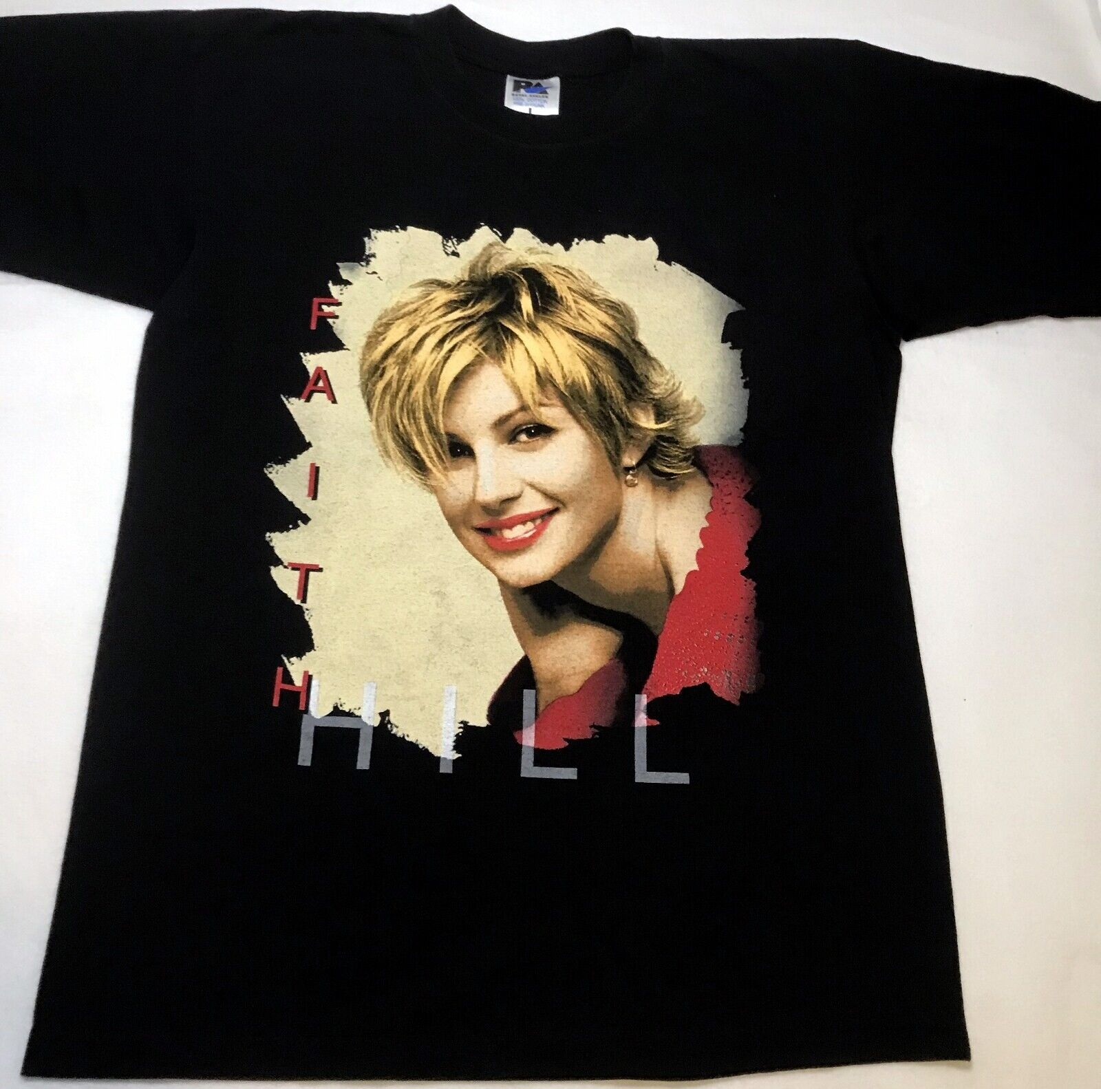 NOS FAITH HILL - FAN CLUB T - SHIRT