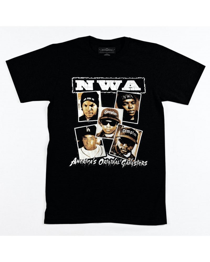 NWA OGÂ´S Retro Tee - Black