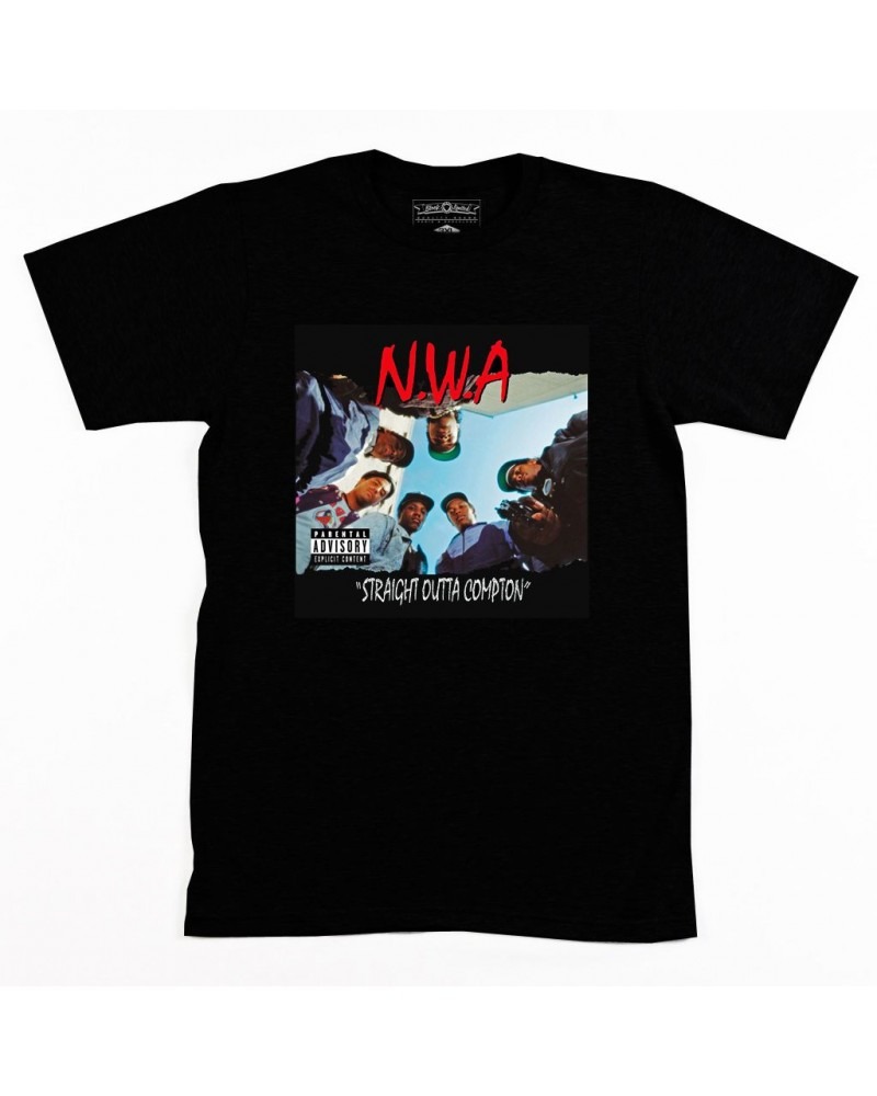 NWA Straight Outta Compton Tee - Black