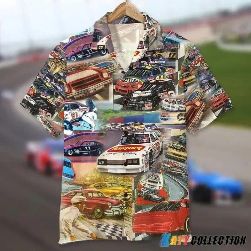 Nasca Racing History Hawaiian Shirt, Gift For Men, S-5XL