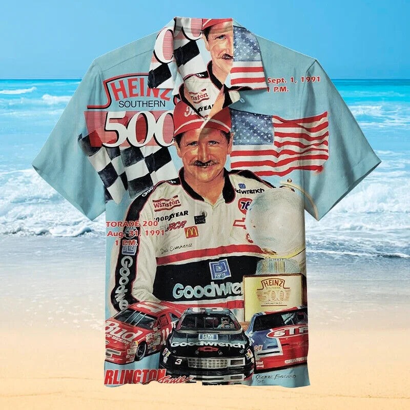 Nascar 003 ,Unisex Hawaiian Shirt For Fan, Gift For Man S-5XL Us Size