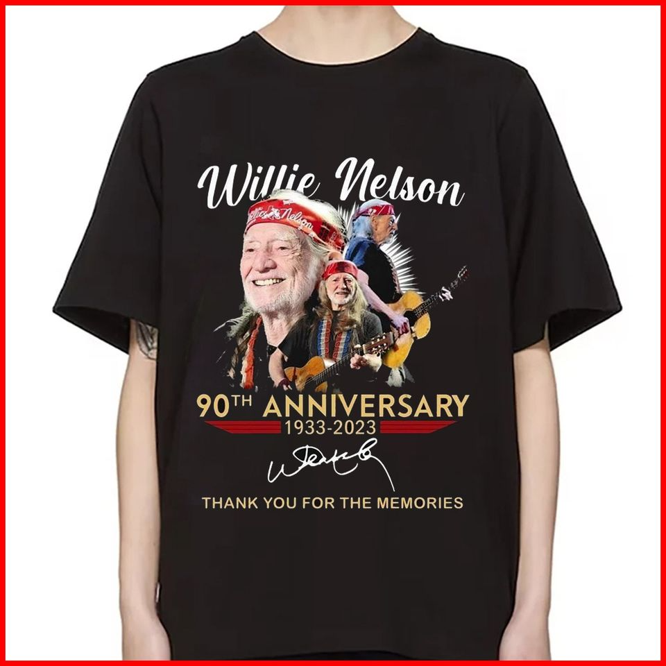 Nelson Shirt, Nelson 90th Anniversary 1933 2023 Thank You T Shirt, Country Music Shirt