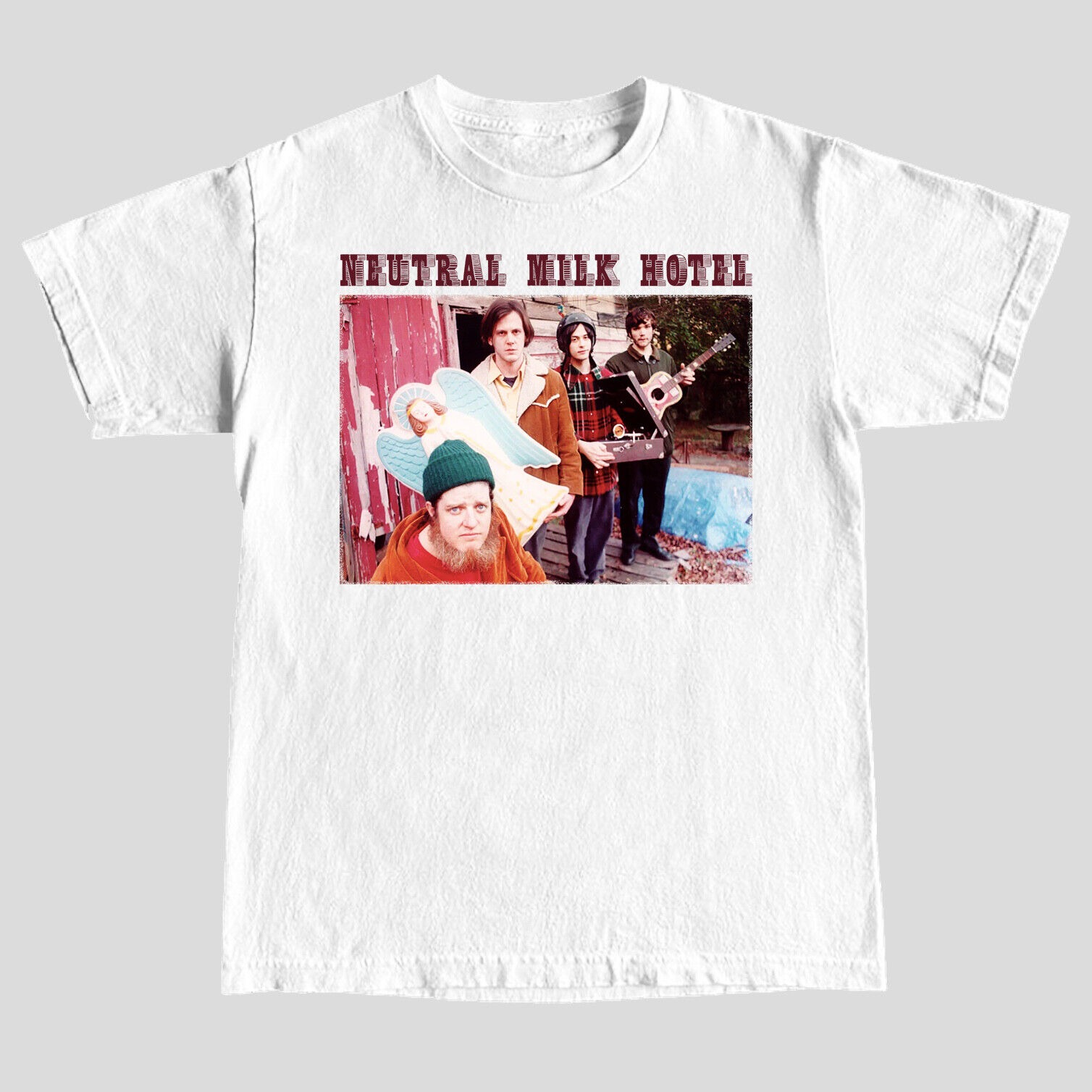 Neutral Milk Hotel T-Shirt 2