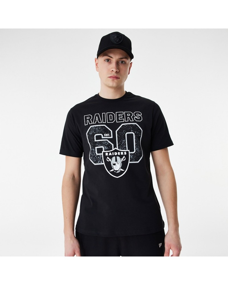 New Era - Las Vegas Raiders NFL Tee - Black