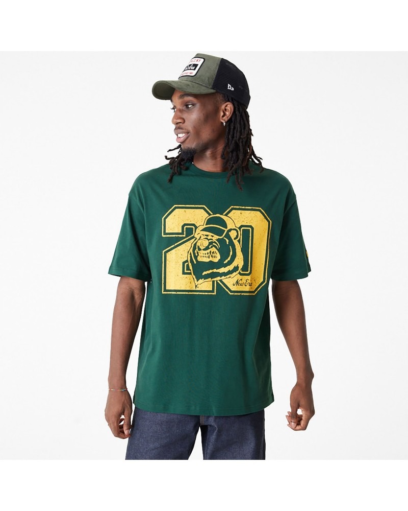 New Era - Lifestyle Oversized T-Shirt - Green