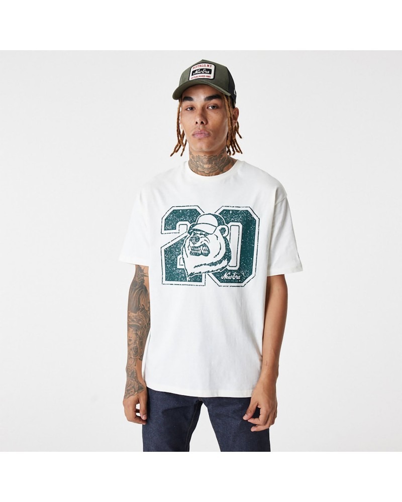 New Era - Lifestyle Oversized T-Shirt - White