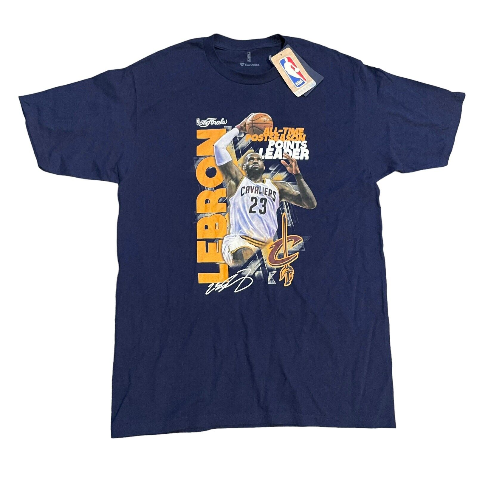 New Lebron James Finals Points Leader Record t shirt