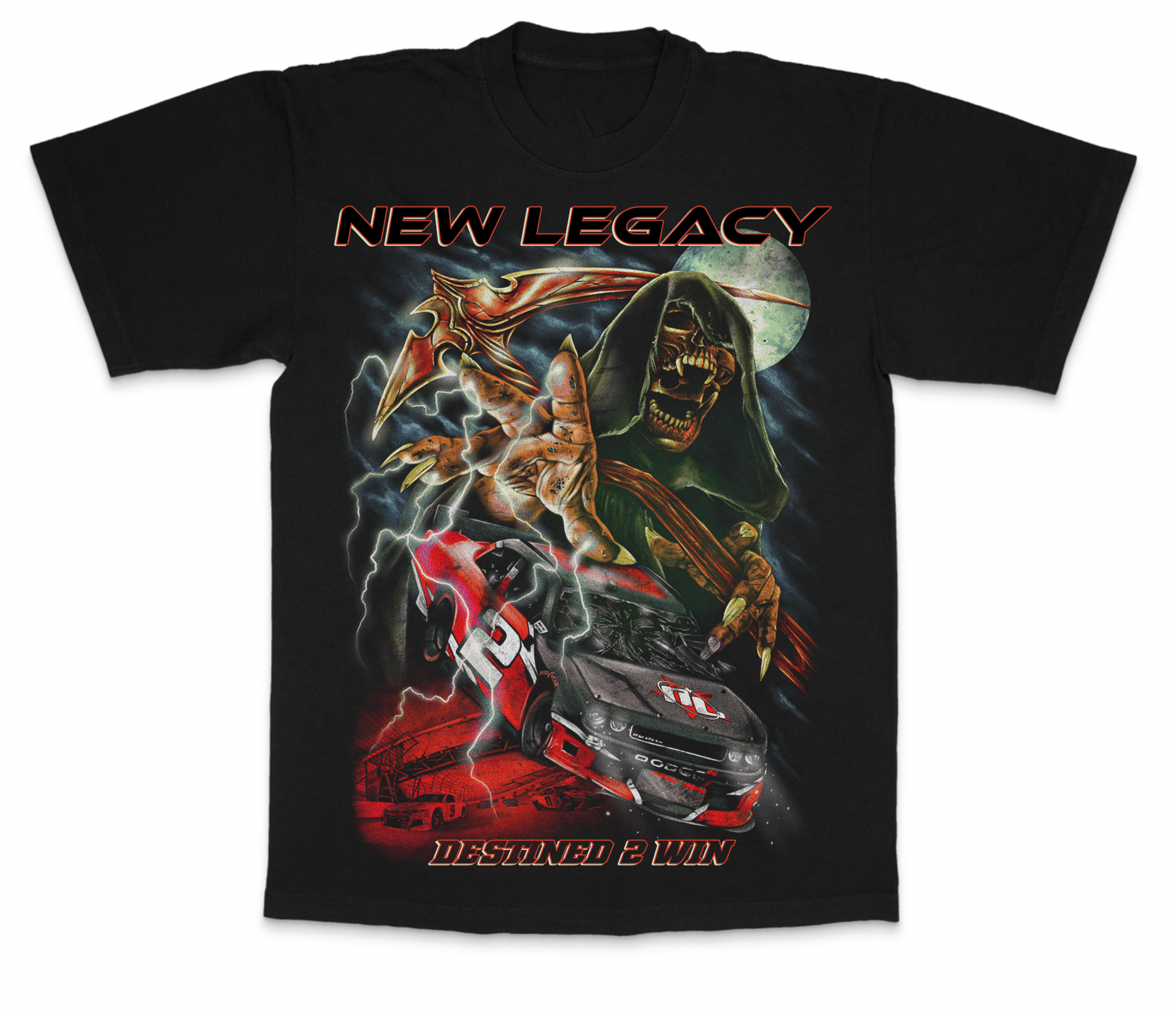 New Legacy Brand Destined 2 Win Tee