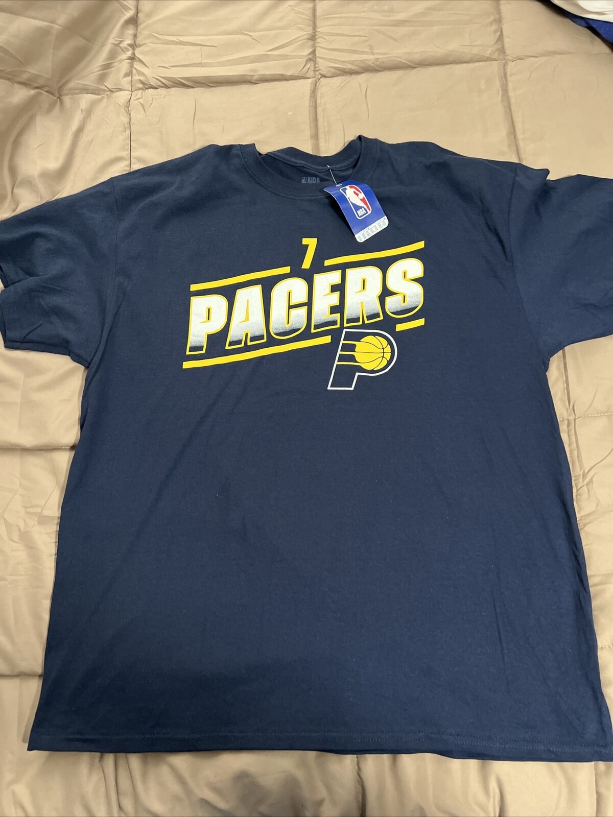 New Menâs Indiana Pacers Brogdon T-shirt