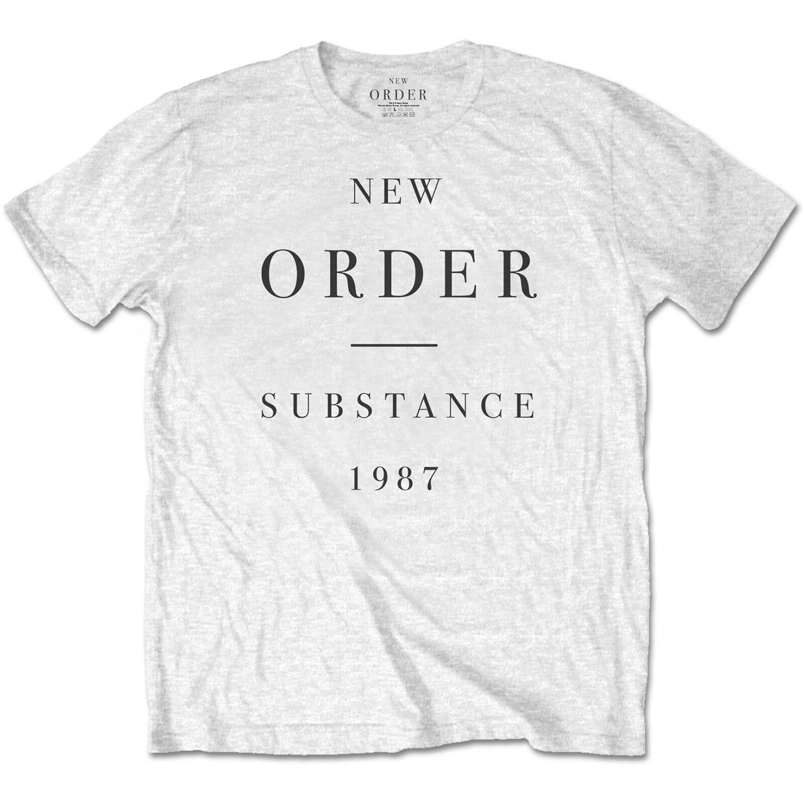 New Order Unisex T-Shirt Substance