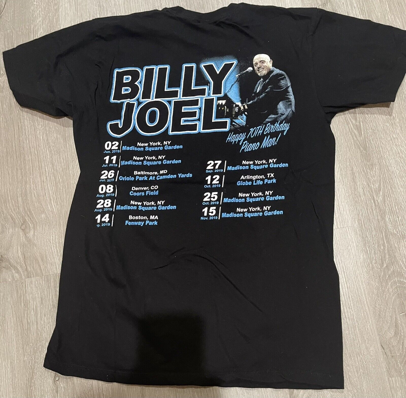 New Popular BILLY JOEL 2019 TOUR Gift For Fans Unisex Shirt