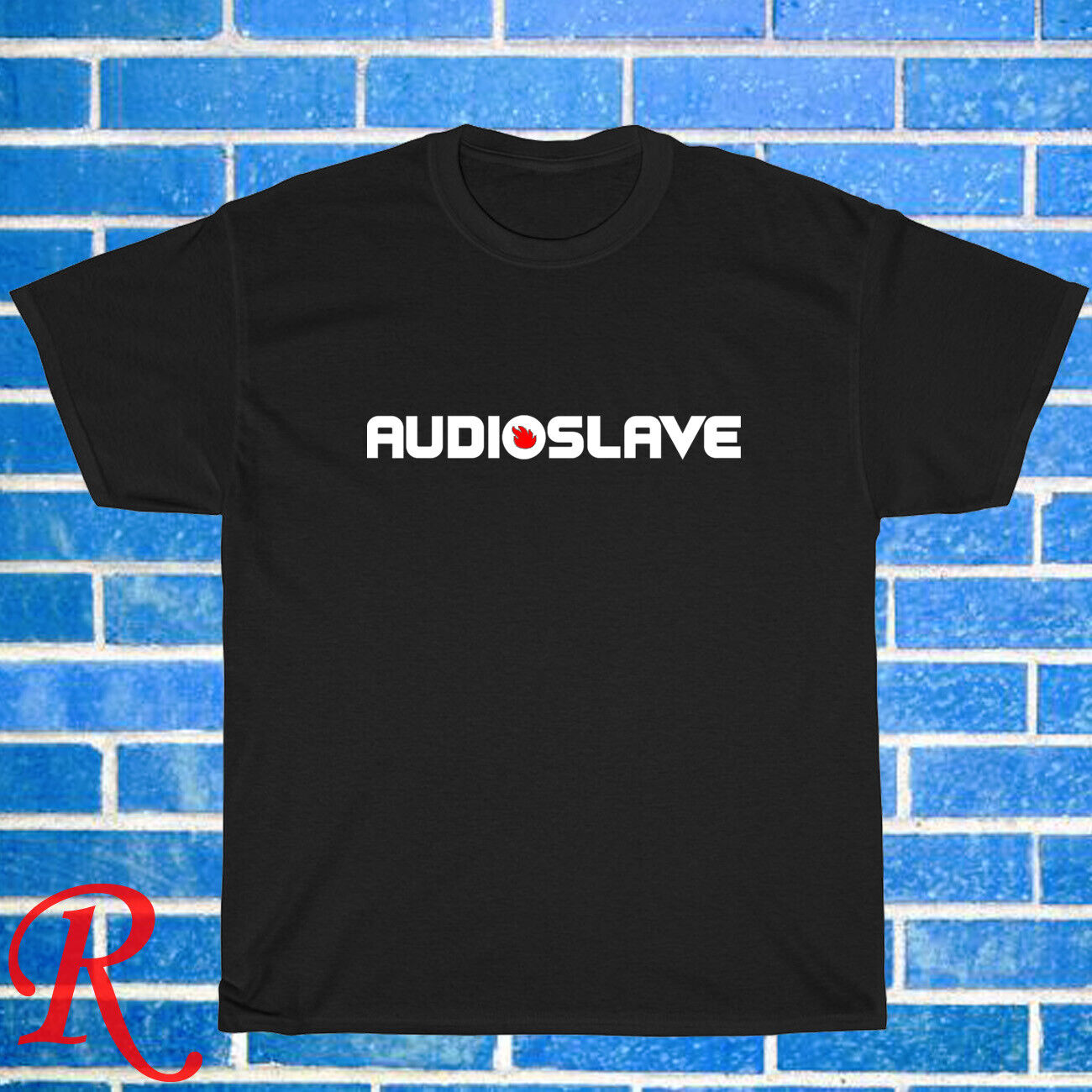 New Shirt AUDIOSLAVE Logo Black