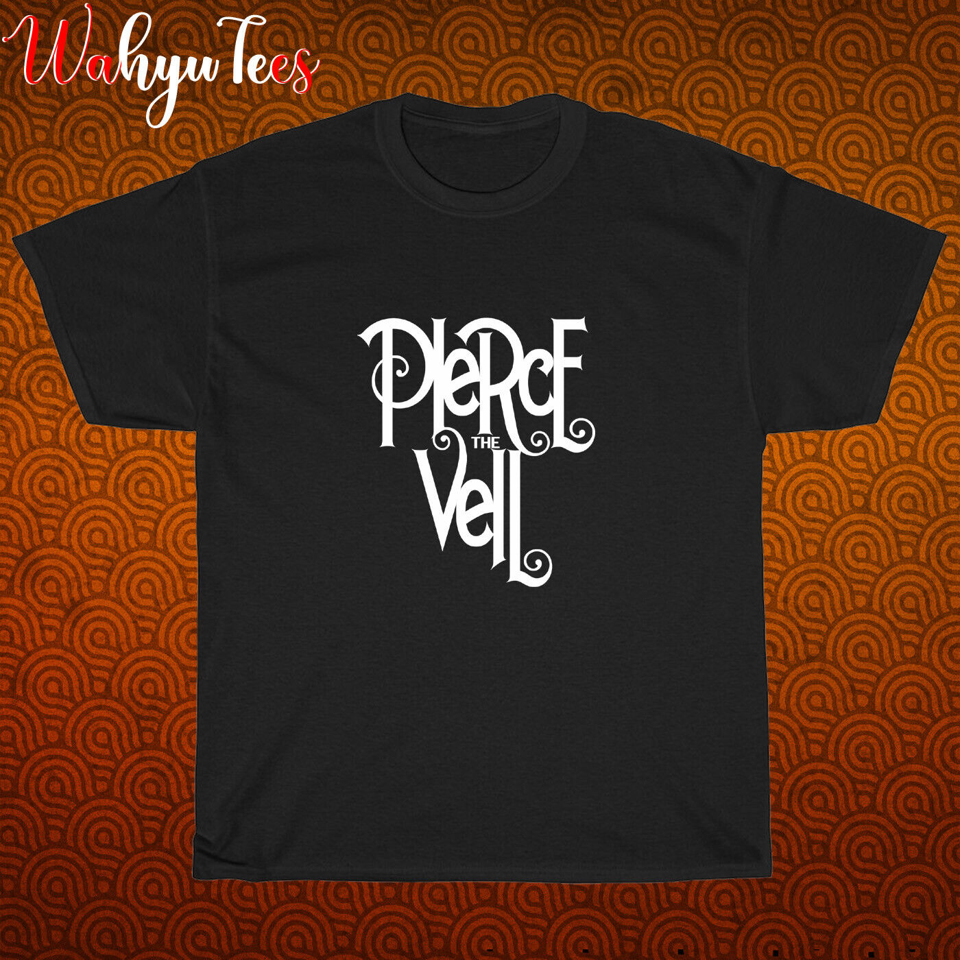 New Shirt Pierce The Veil Logo Black