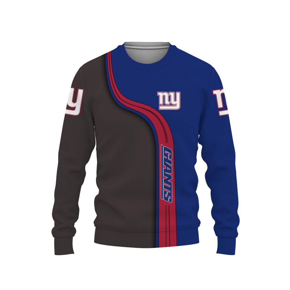 New York Giants American Sports Teams-3D Sweatshirt