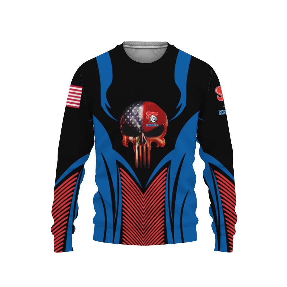 Newcastle Knights Champion American Football Sport Team Shirt-3D Sweatshirt