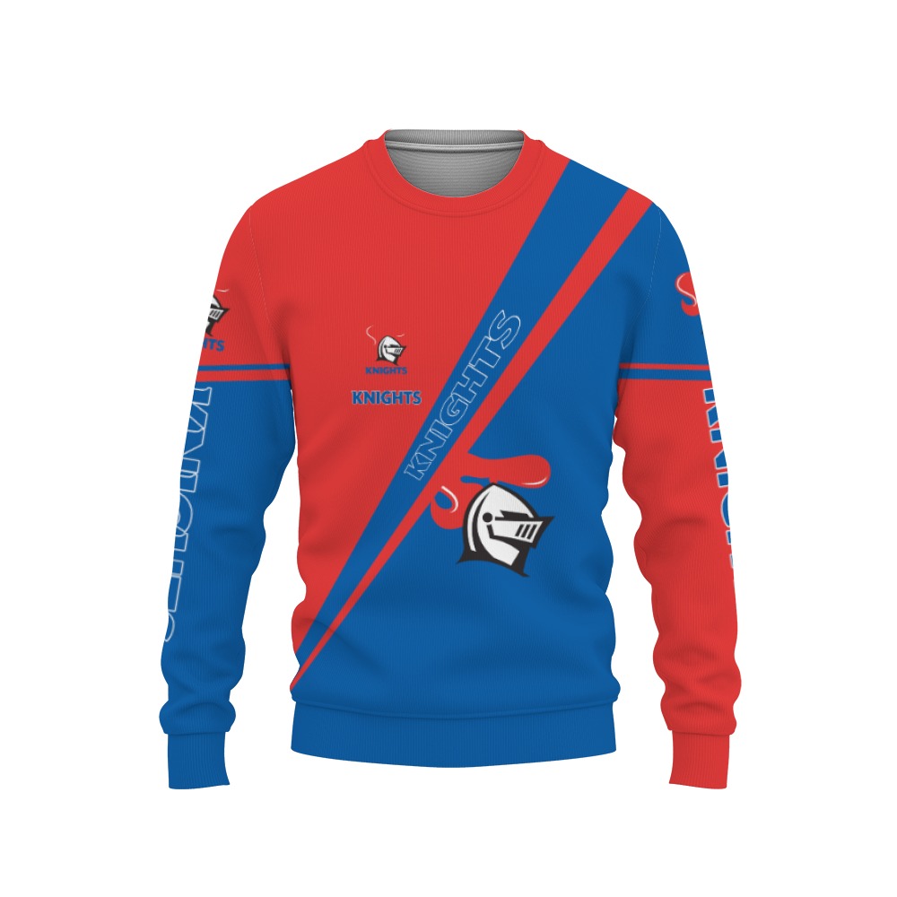 Newcastle Knights Gift For Fan-3D Sweatshirt