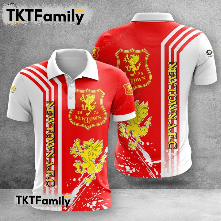 Newtown AFC Polo Shirt TKT Familys