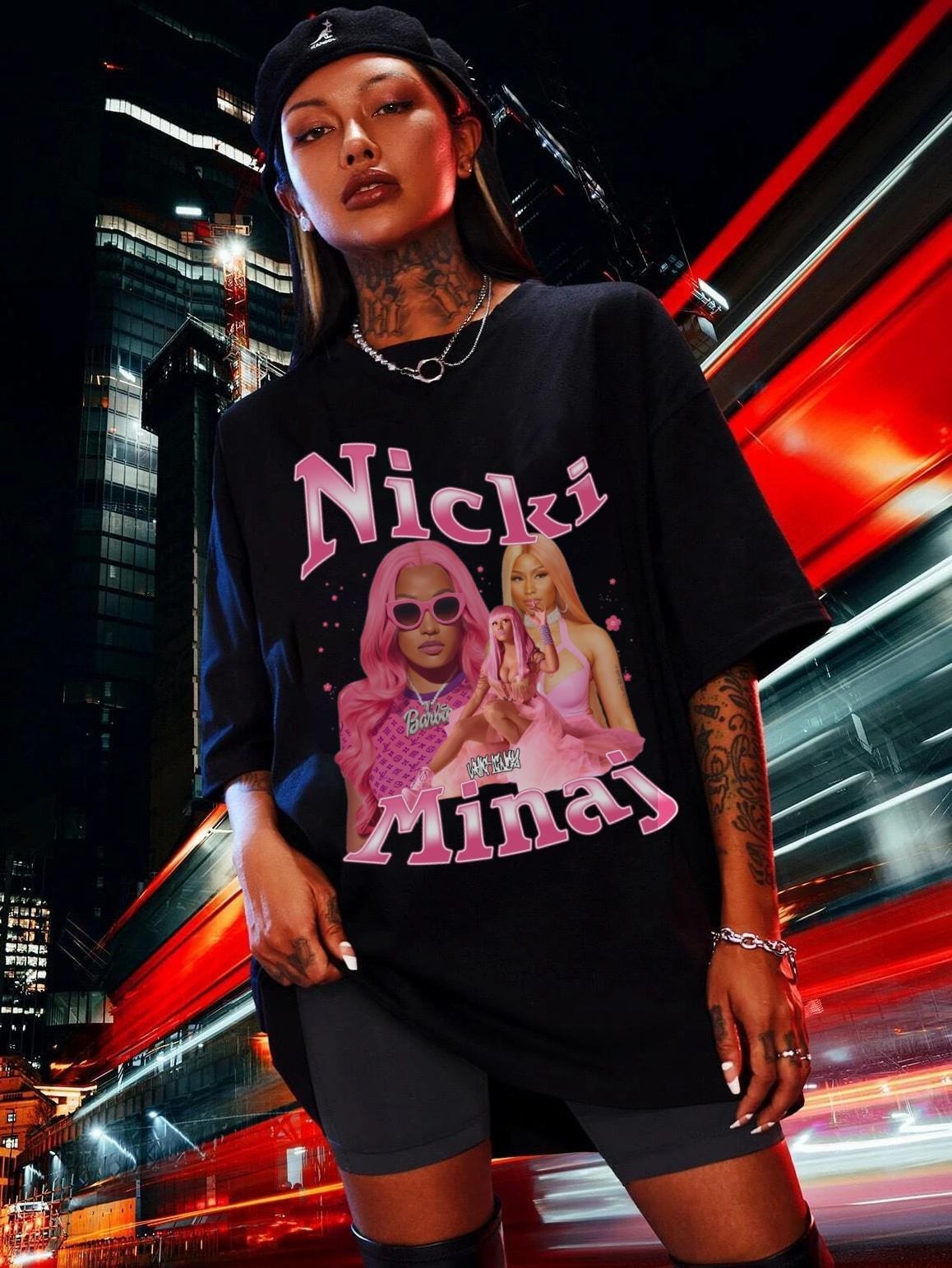 Nicki Minaj Unisex T-Shirt Nicki Minaj Barbie, Nicki Minaj Tshirt, Barbie World