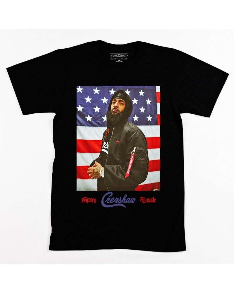 Nipsey Hussle Crenshaw Tee - Black