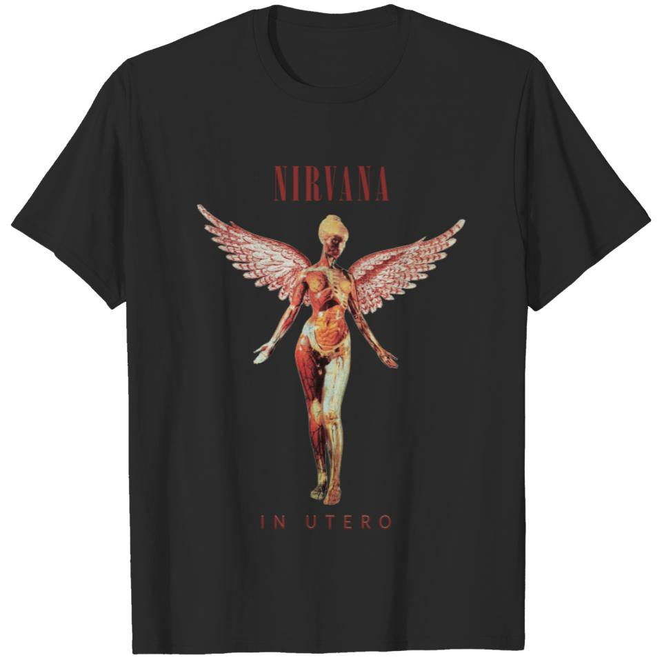 Nirvana In Utero Album Tee