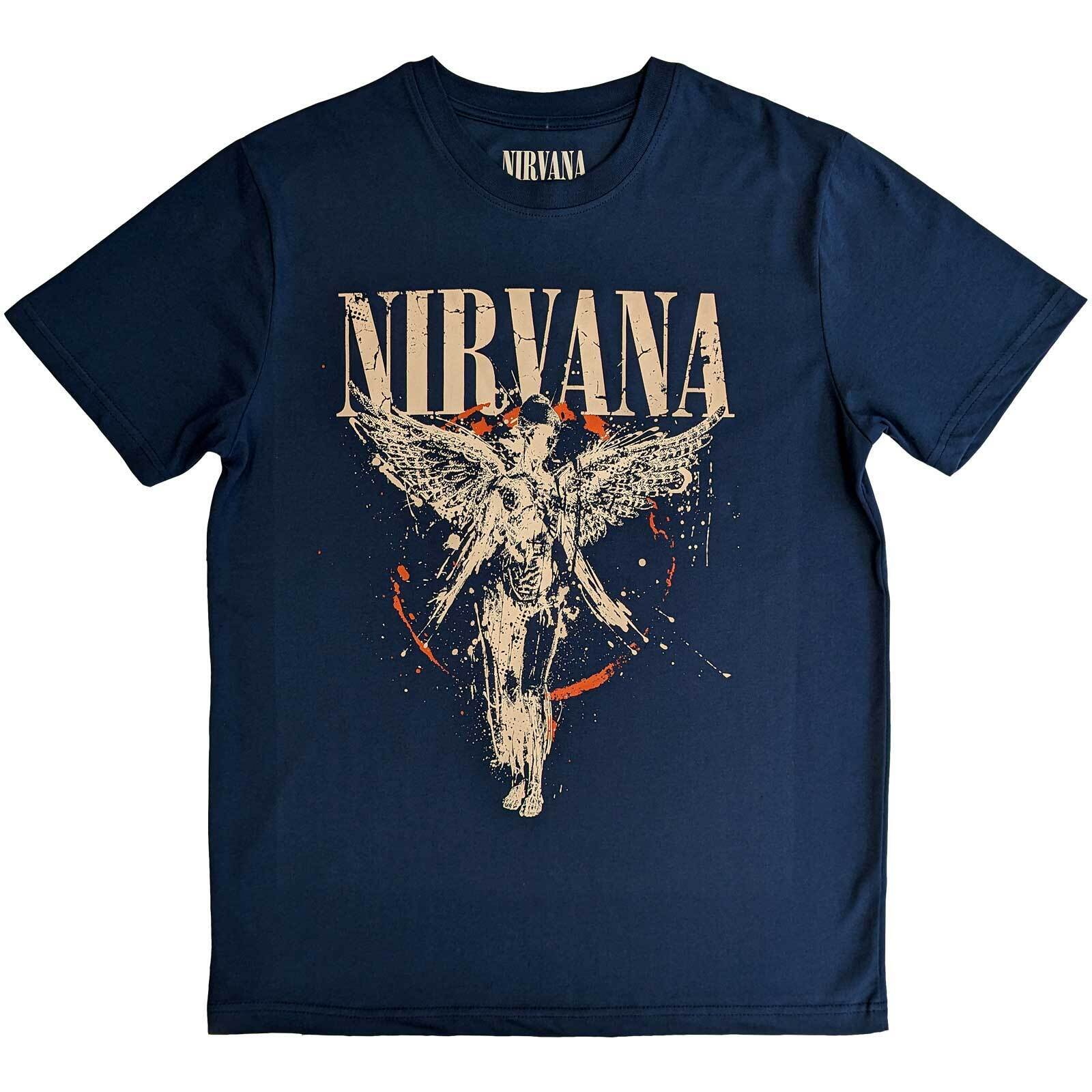 Nirvana In Utero Official Tee T-Shirt Mens