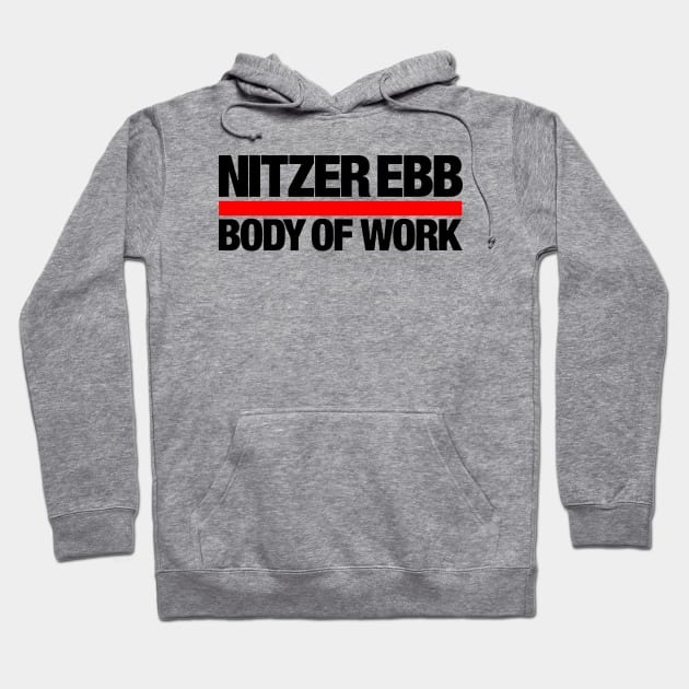 Nitzer Ebb Body Of Work Hoodie