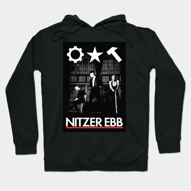 Nitzer Ebb Classic Hoodie