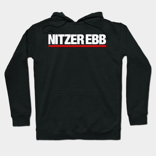 Nitzer Ebb Logo Hoodie