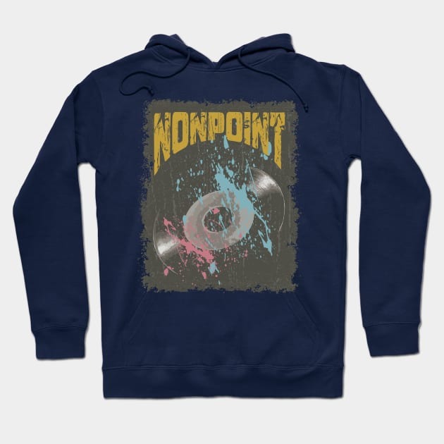 Nonpoint Vintage Vynil Hoodie