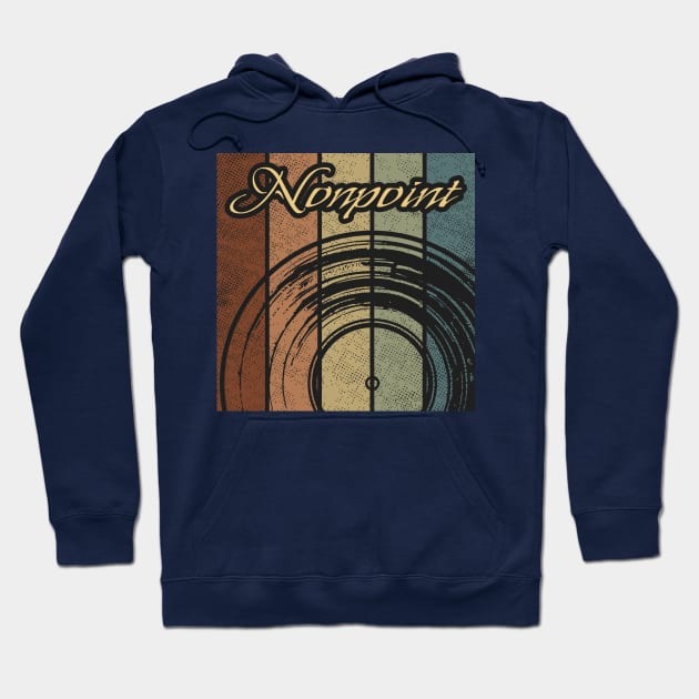 Nonpoint Vynil Silhouette Hoodie