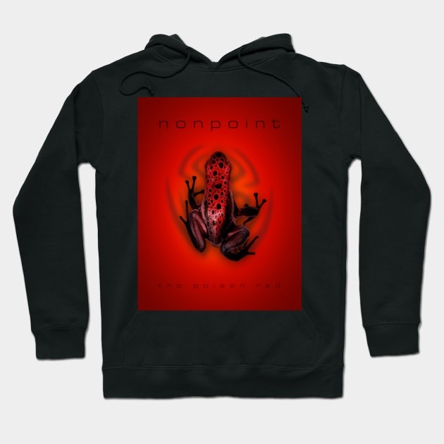 Nonpoint poison red cover Hoodie