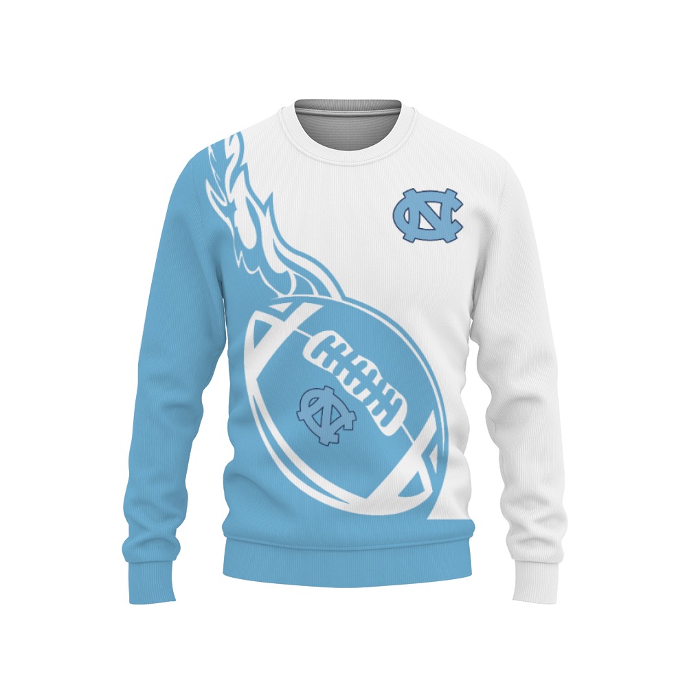 North Carolina Tar Heels Go to Champion 2023-3D Sweatshirt