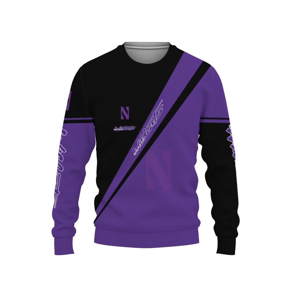 Northwestern Wildcats Gift For Fan-3D Sweatshirt