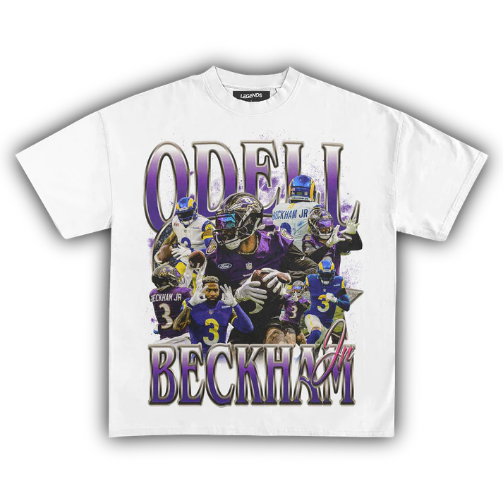 ODELL BECKHAM JR. TEE SHIRT