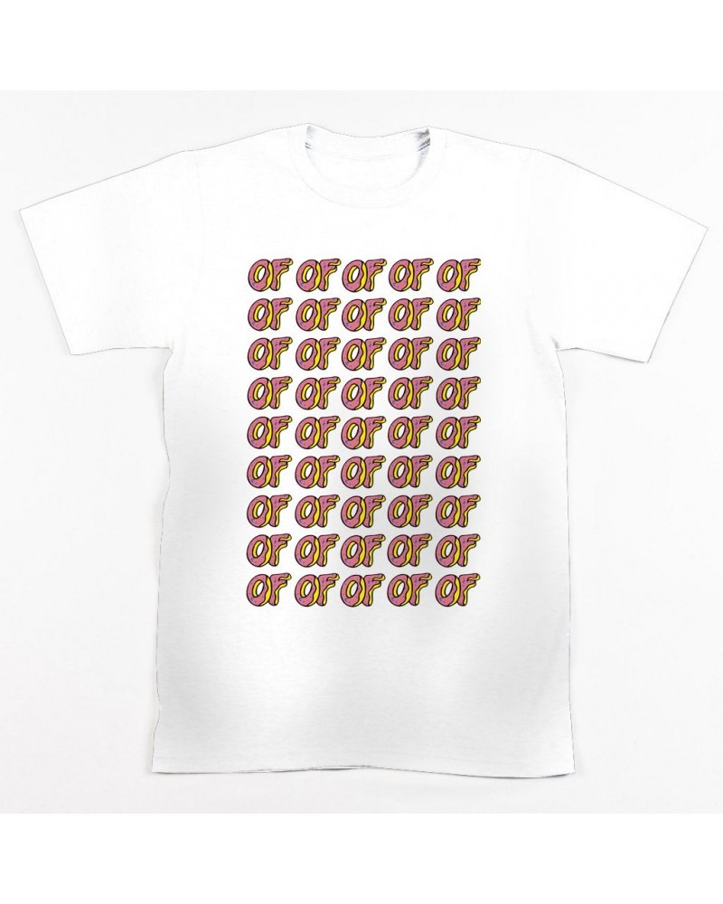 OF REPEAT DONUTS Tee - White