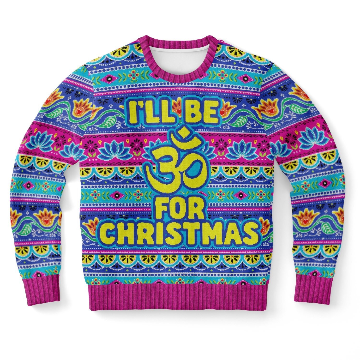 OM FOR CHRISTMAS Sweater